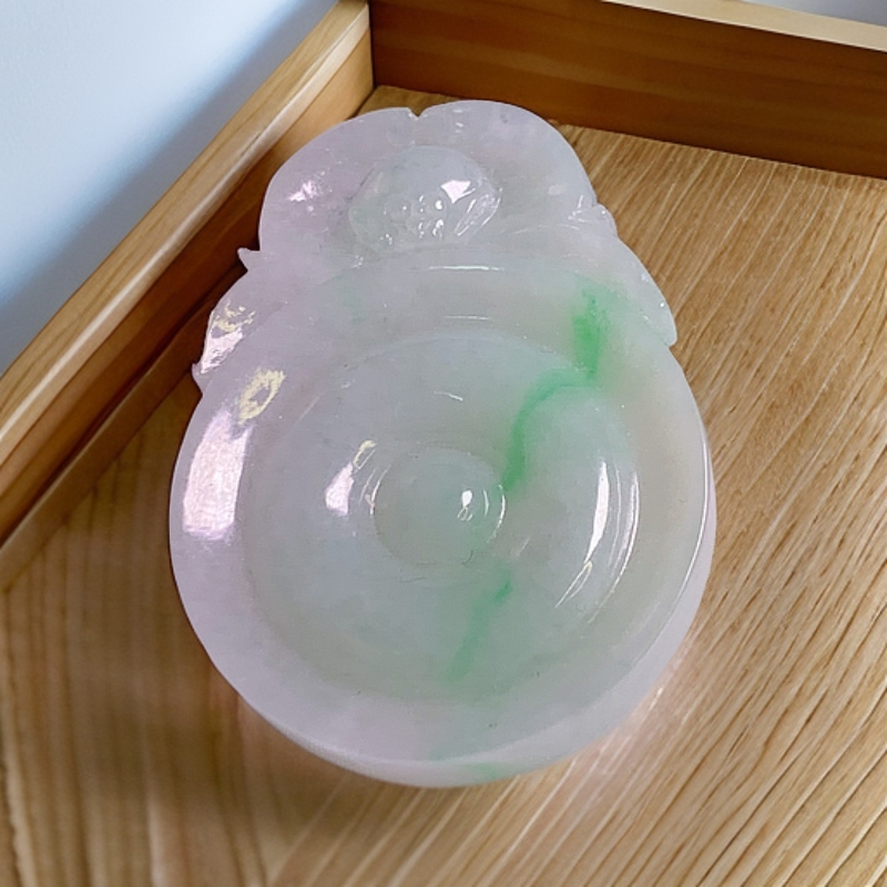 大个福在眼前平安项坠