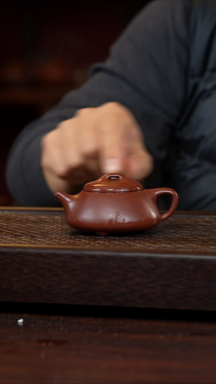 茶壶紫砂丹壶溢香紫砂壶微瑕130cc