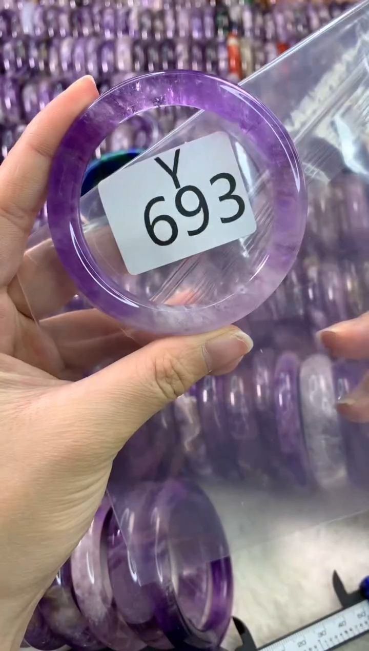 【闪购商品】水晶水晶手镯Y未镶嵌693-55