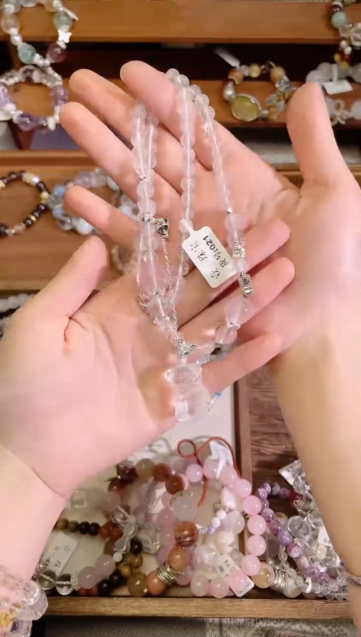 【闪购商品】水晶手链未镶嵌021多样性发货