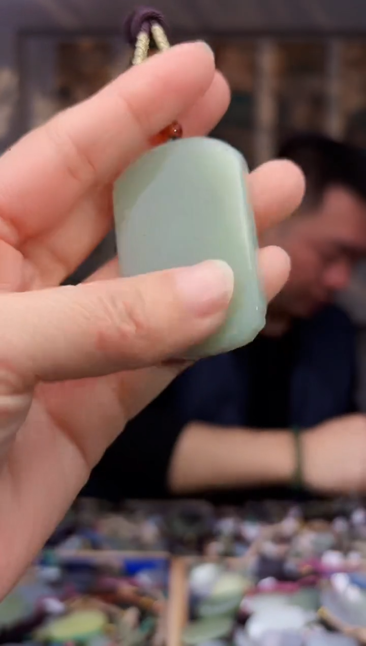 【闪购商品】和田玉颈饰未镶嵌拍一发一