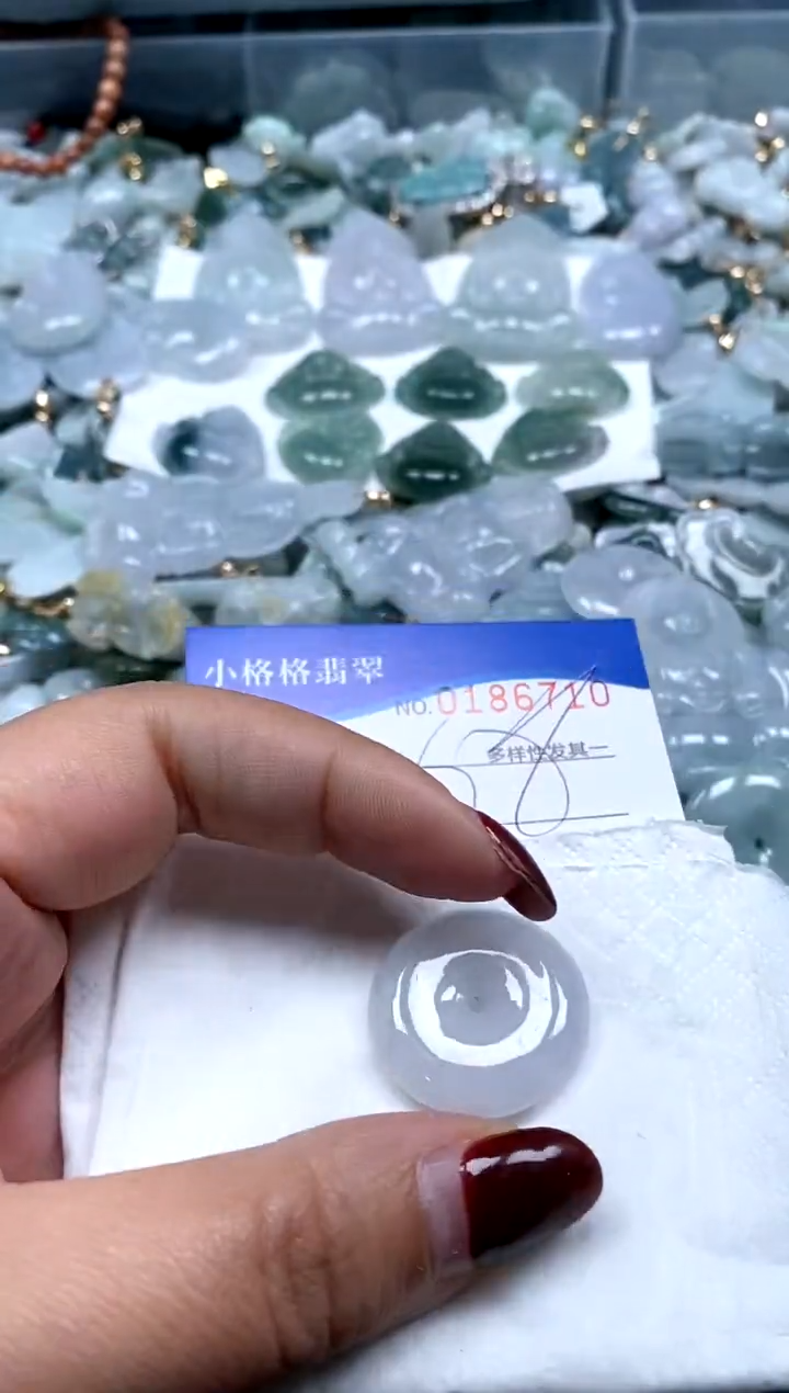 【闪购商品】翡翠颈饰未镶嵌闪购商品0186710