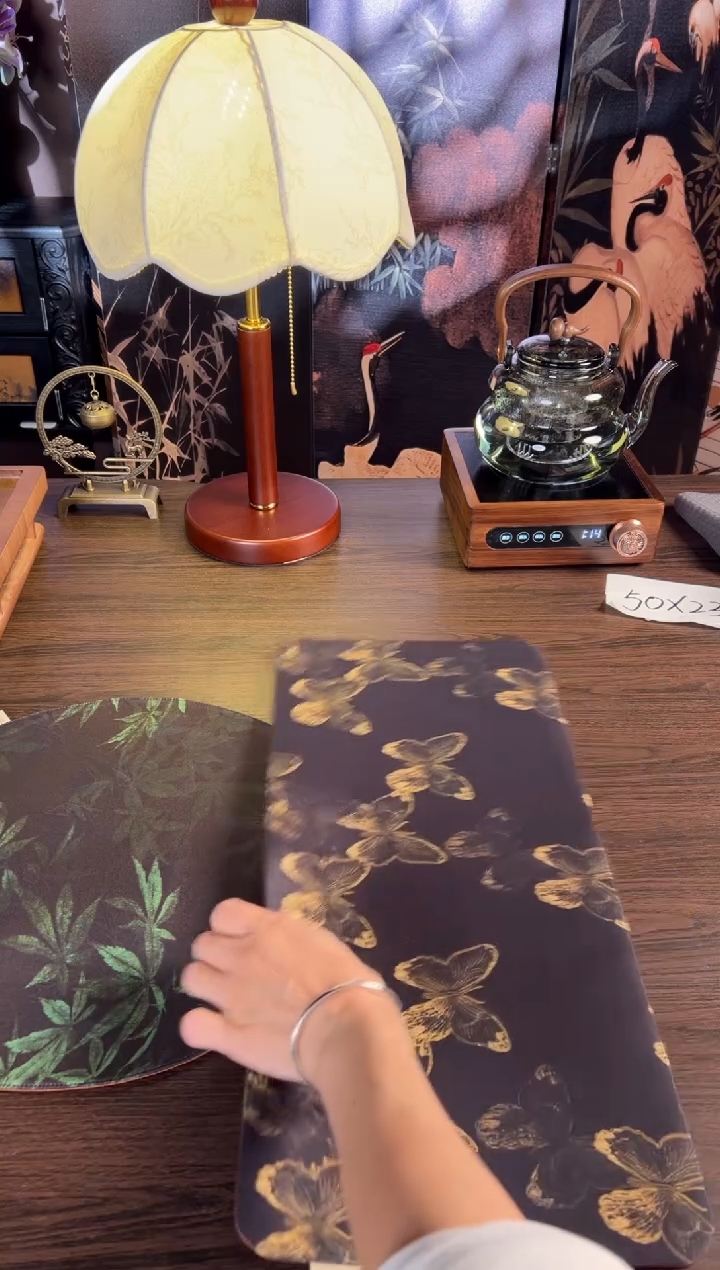 香云纱       茶席