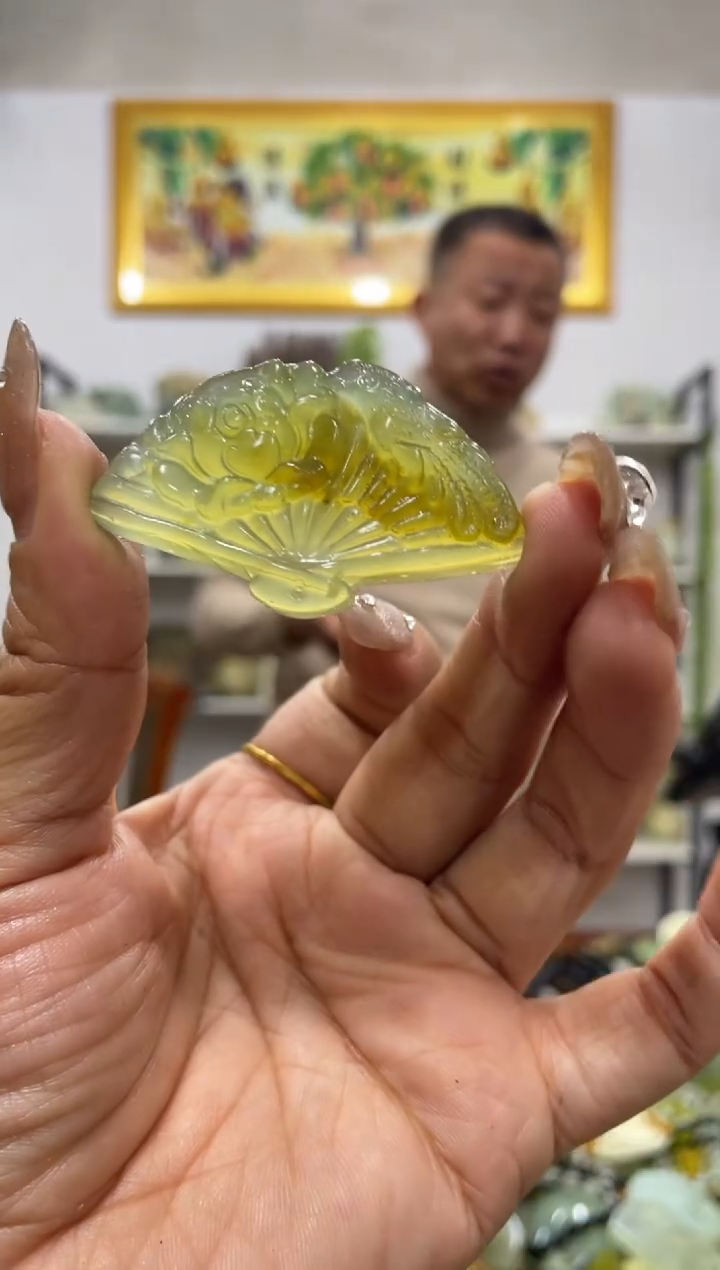 【闪购商品】岫玉吊坠未镶嵌