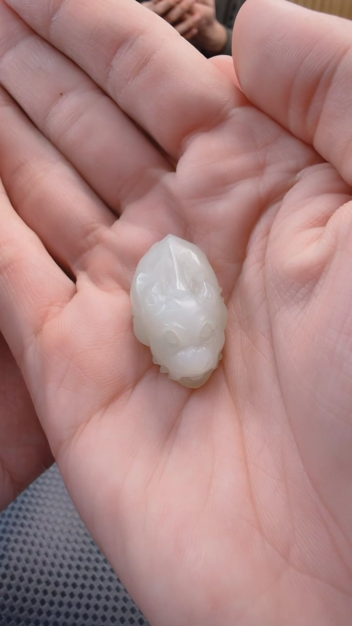 【闪购商品】和田玉吊坠(不含链)未镶嵌66貔貅