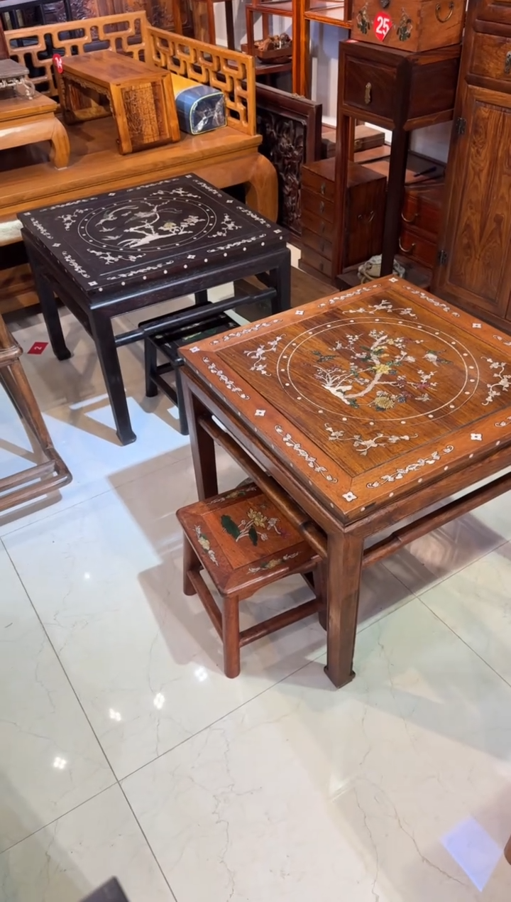 木八仙桌两套6000.888888