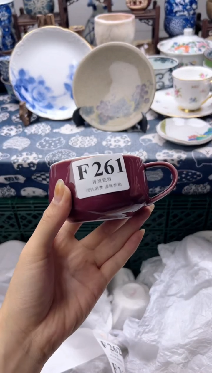瓷片可*斯  F261