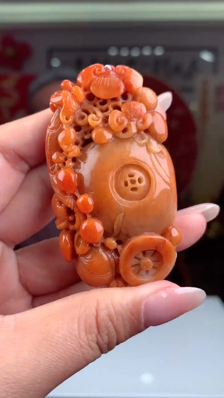 【闪购商品】定制翡翠未镶嵌天然A货翡翠（拍一发一)