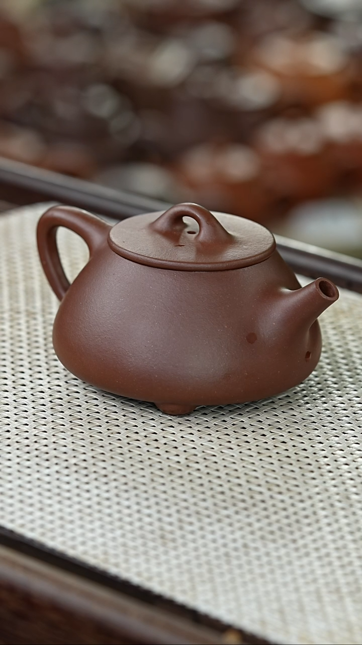 【闪购商品】紫砂茶壶@@Aj2456徐皓平盖石瓢