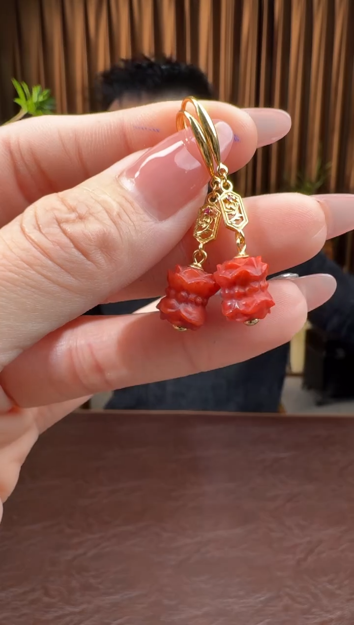 颈饰银S925镶嵌南红玛瑙100钧然11.28多样性拍一发一