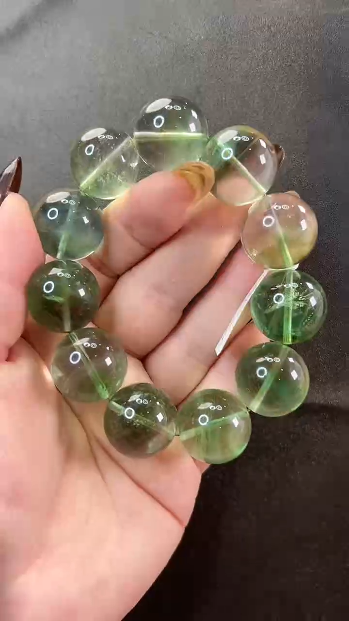 【闪购商品】萤石手链未镶嵌手串