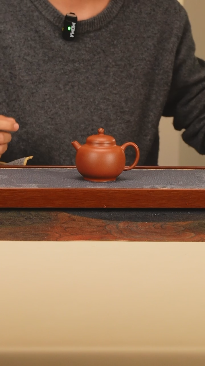 【闪购商品】紫砂茶壶明式宫灯壶