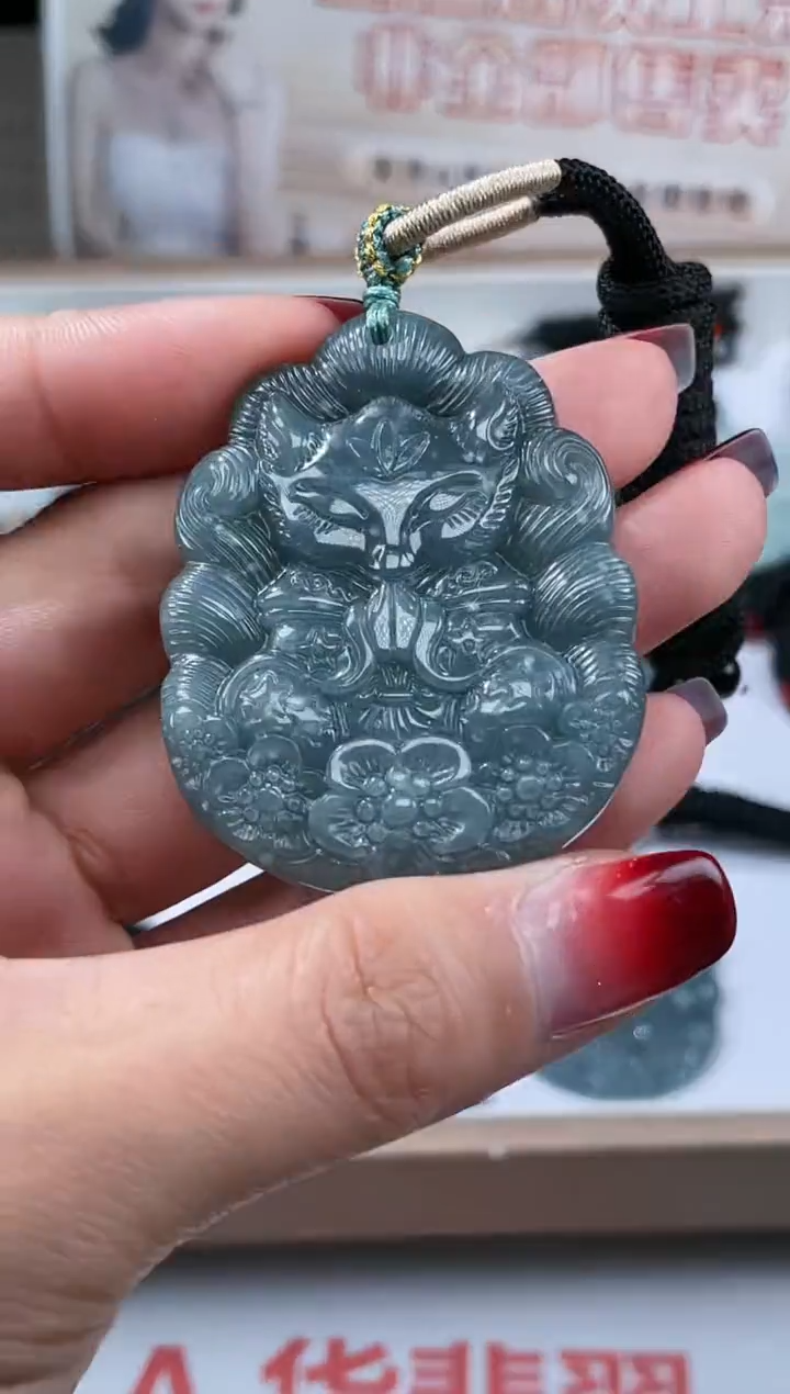 【闪购商品】翡翠吊坠(不含链)未镶嵌挂件其他A1 |+0