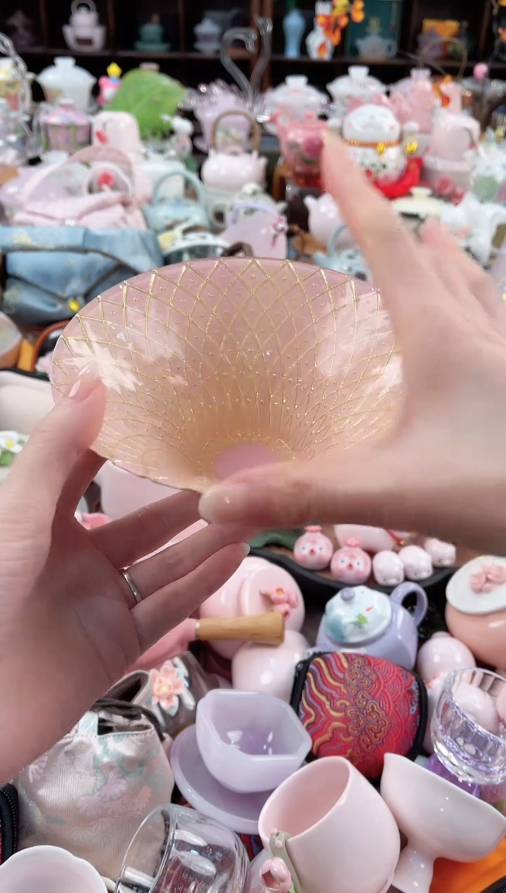 【闪购商品】瓷片茶具：库存仅剩1件