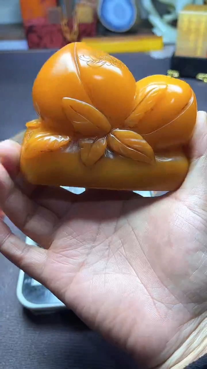 【闪购商品】寿山石印石纯天然篆刻石料