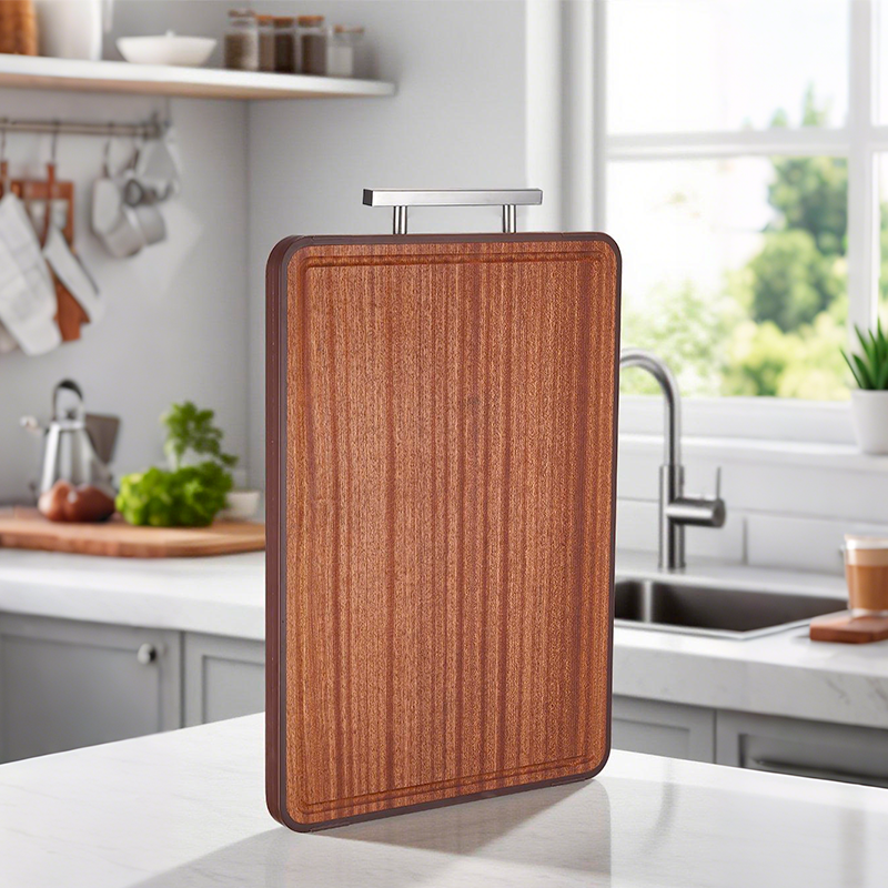 【R&B】R&K家Uni-lx 纯钛实木双面菜板