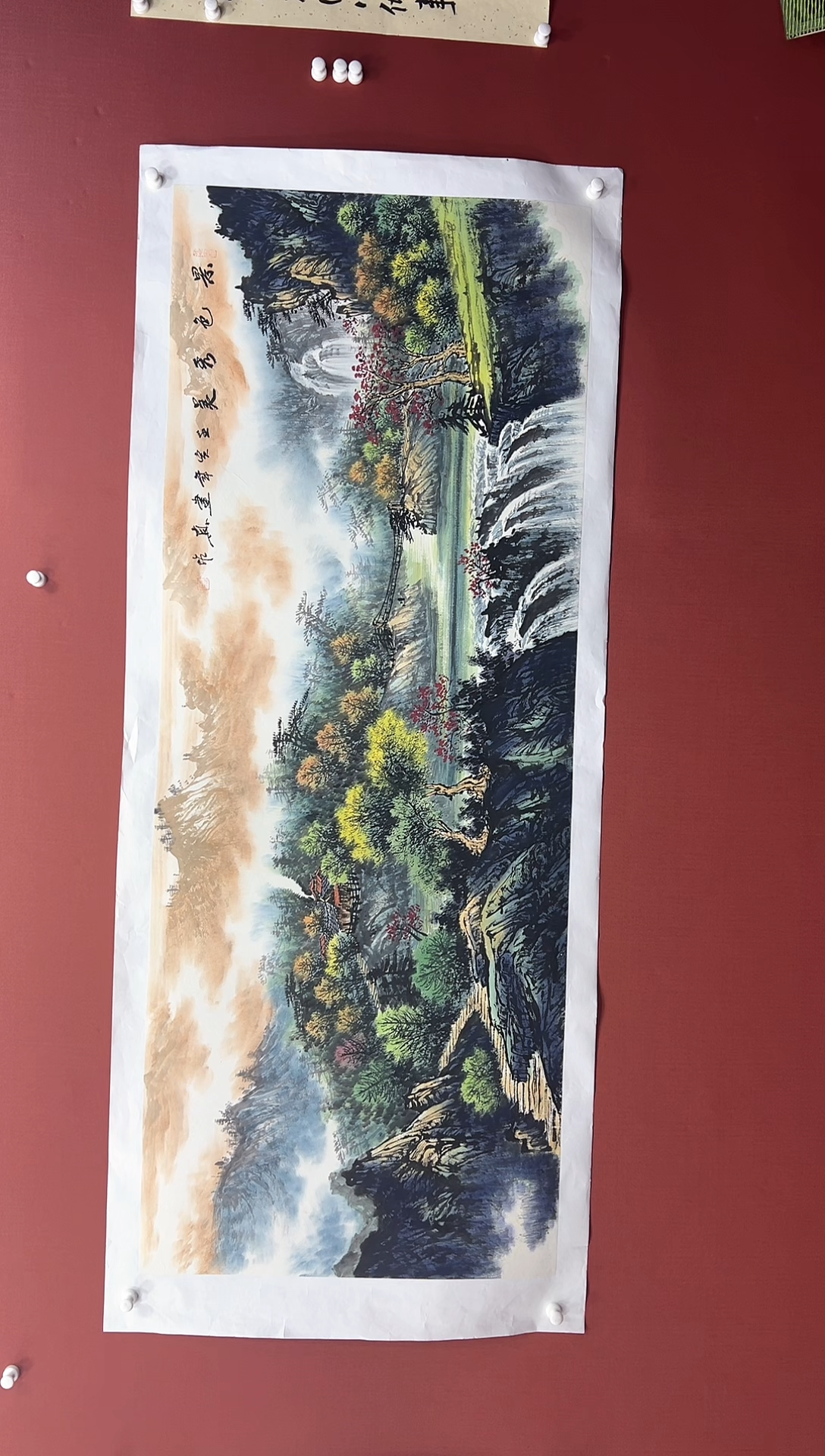 【闪购商品】国画周建真老师作品