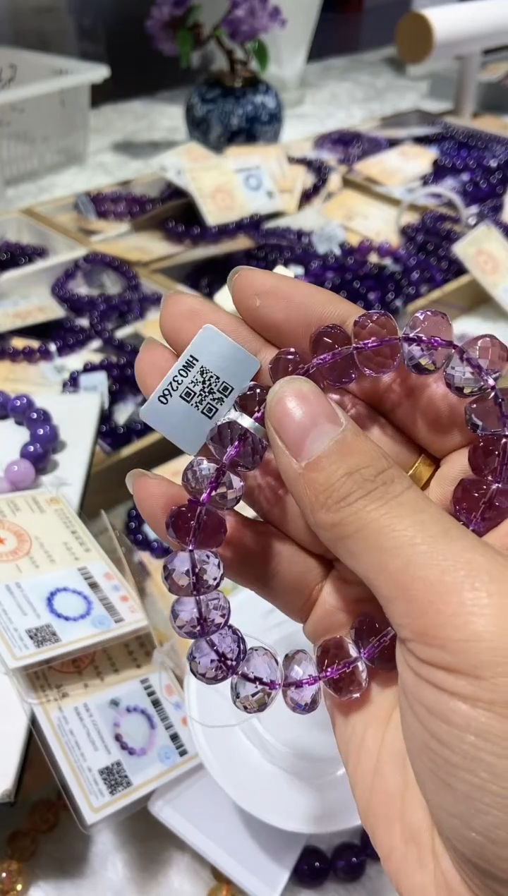 【闪购商品】水晶手串未镶嵌手串