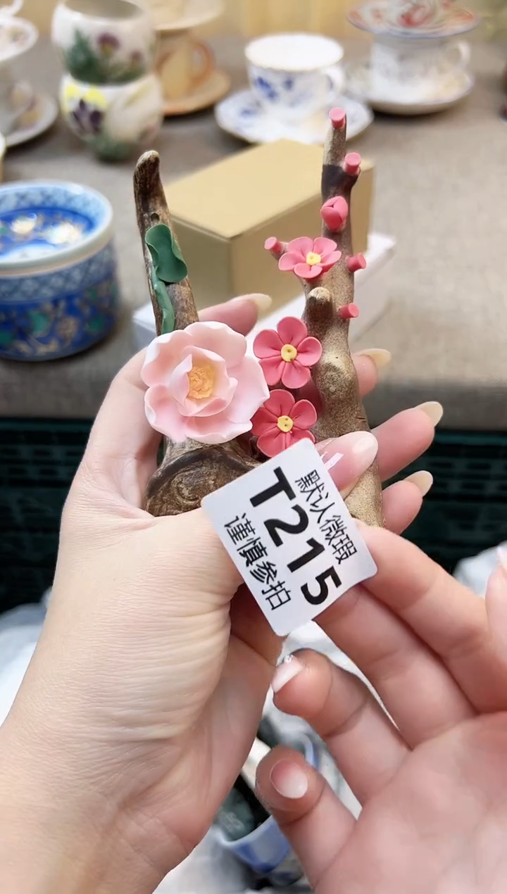 瓷片绿**踪 215              