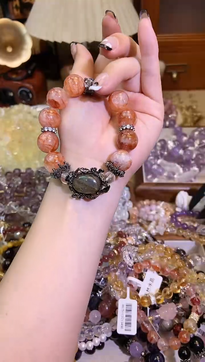 【闪购商品】水晶手链未镶嵌398手串