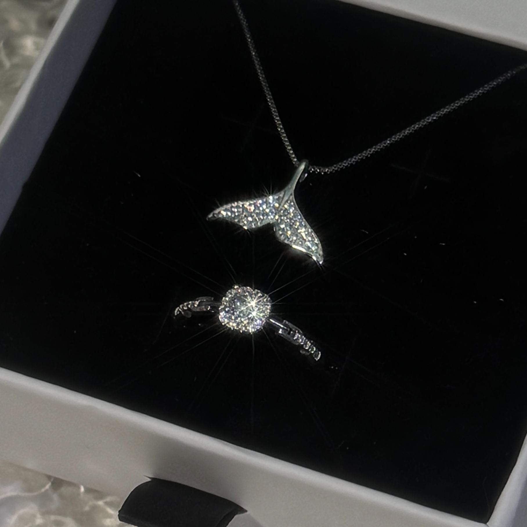 钛钢项链 S9兔伍闪闪项链