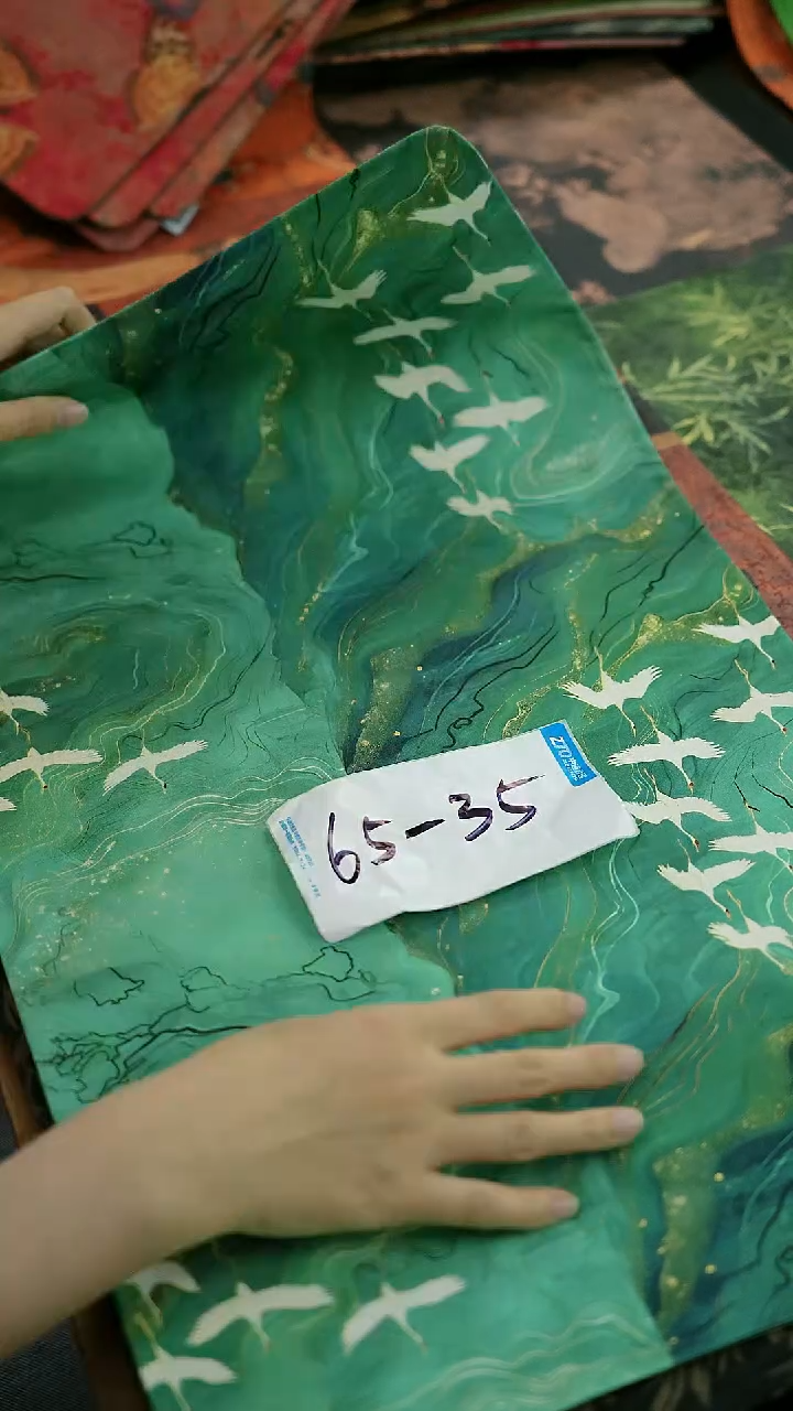 今天香云纱茶席专场