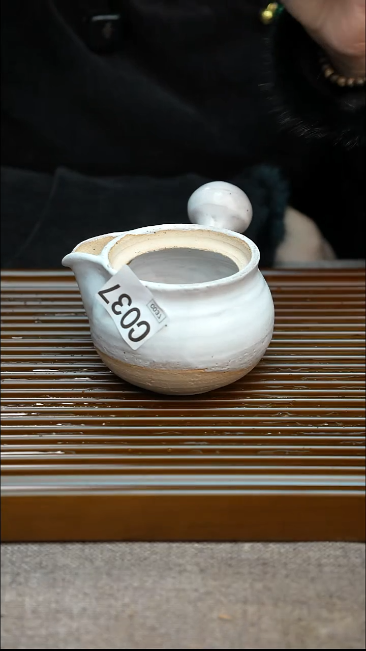 手工粗陶茶具每只不一样
