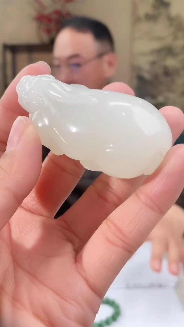 【闪购商品】定制和田玉多样性发货拍一发一