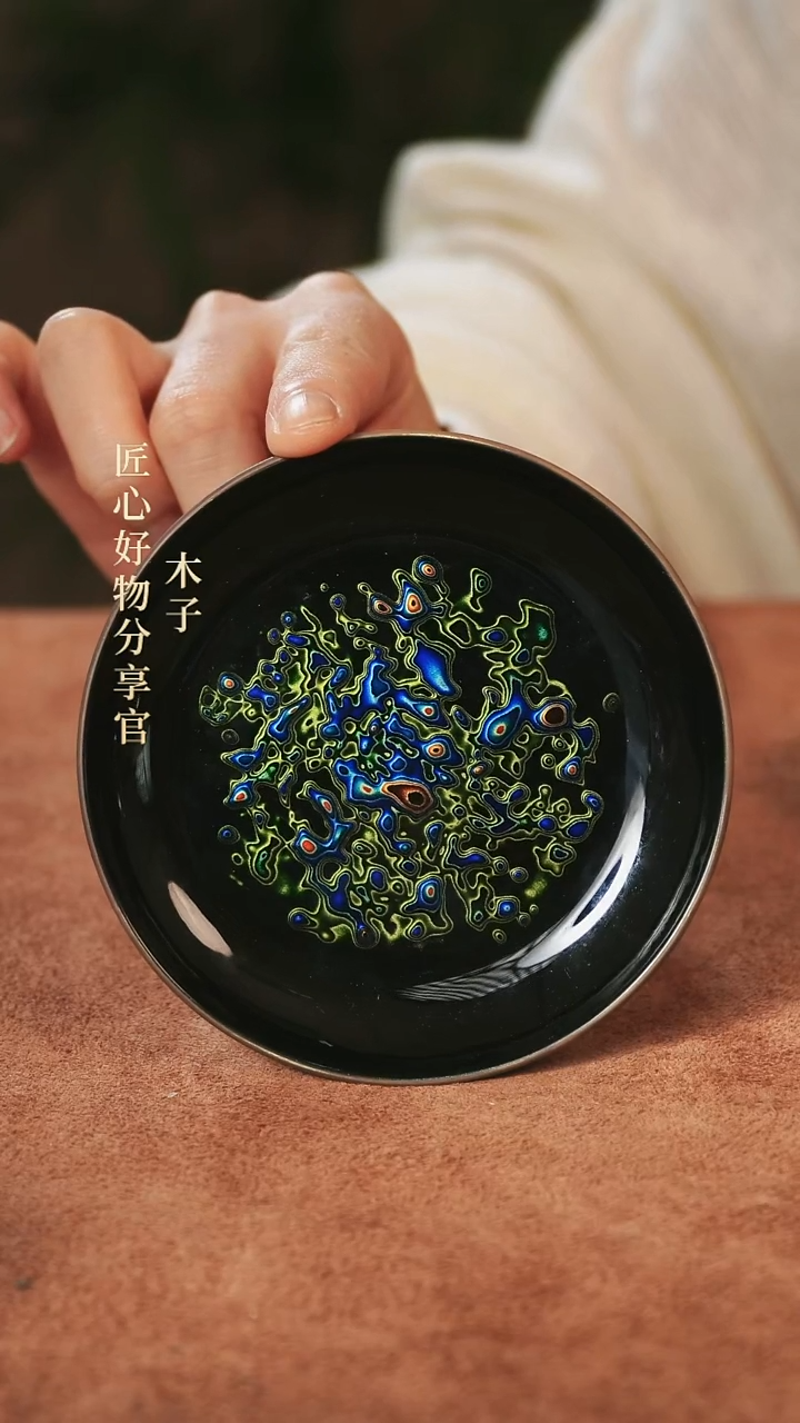 匠心严选大漆杯垫