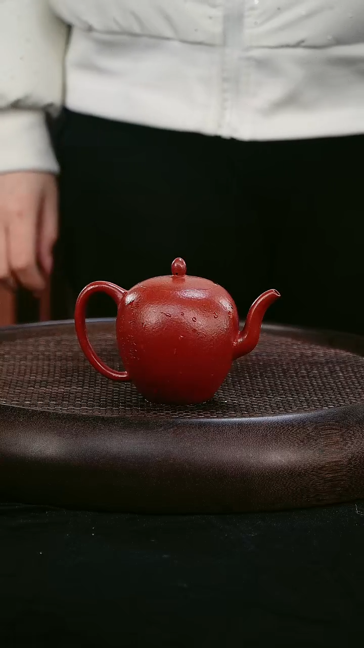 茶壶紫砂小***雨宜兴 原矿 紫砂