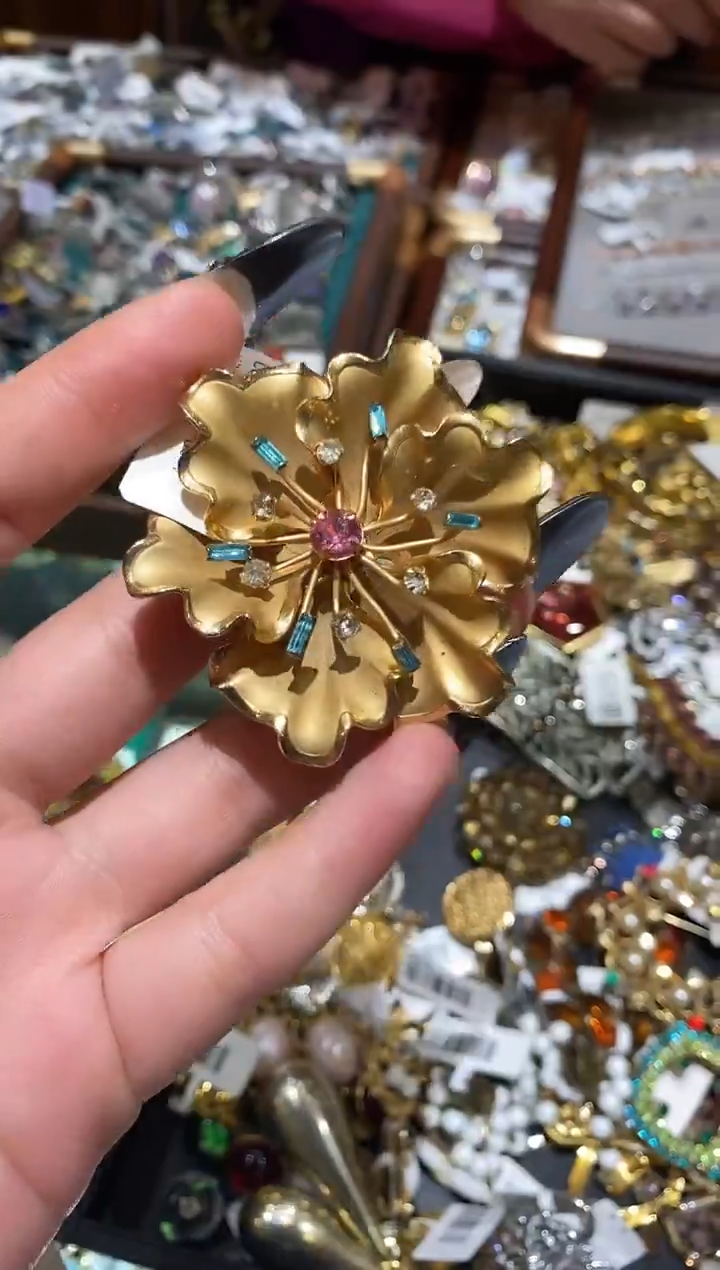 纯铜合金琉璃楚楚珠宝中古甄选不退换