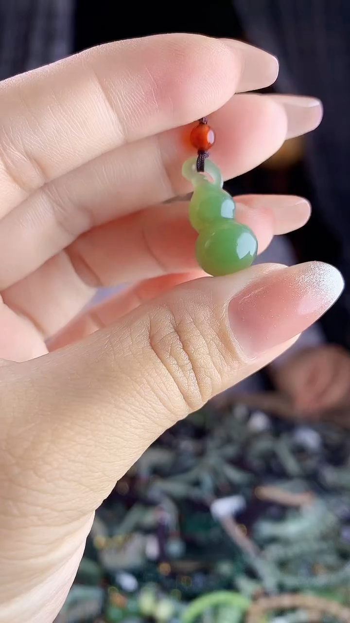 和田玉未镶嵌挂件多样性发货拍一发一