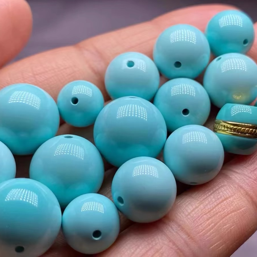 湖北十堰矿区松松饰品圆珠老型三通DIY散珠