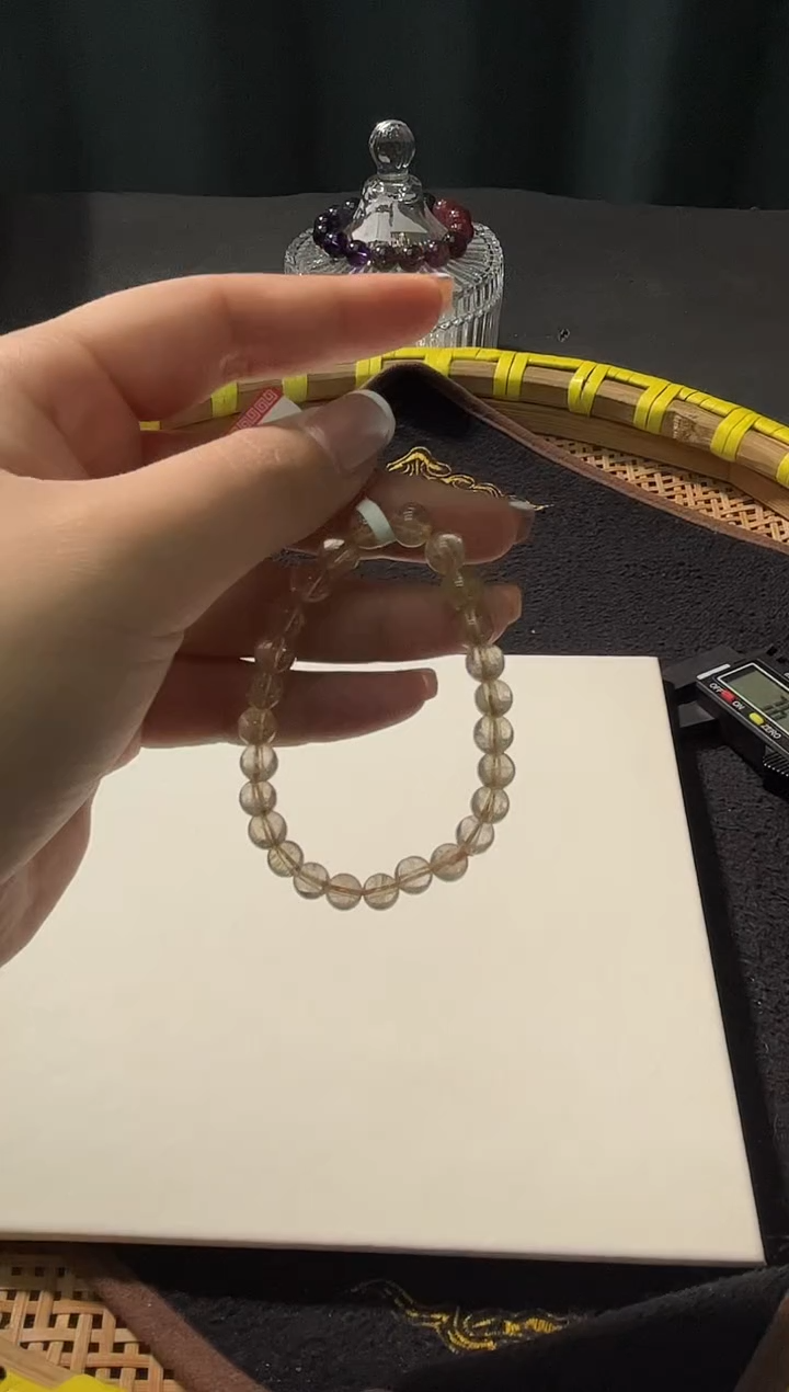 【闪购商品】水晶·未镶嵌72多样性发其一/7+