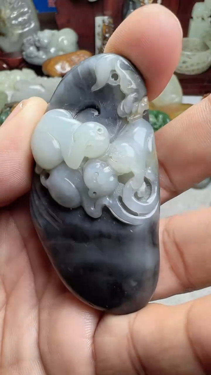 【闪购商品】和田玉把件未镶嵌-