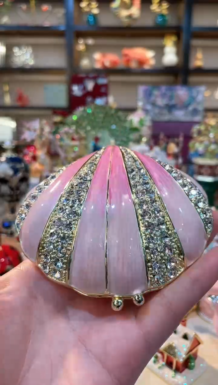 【闪购商品】珐琅彩首饰盒精致