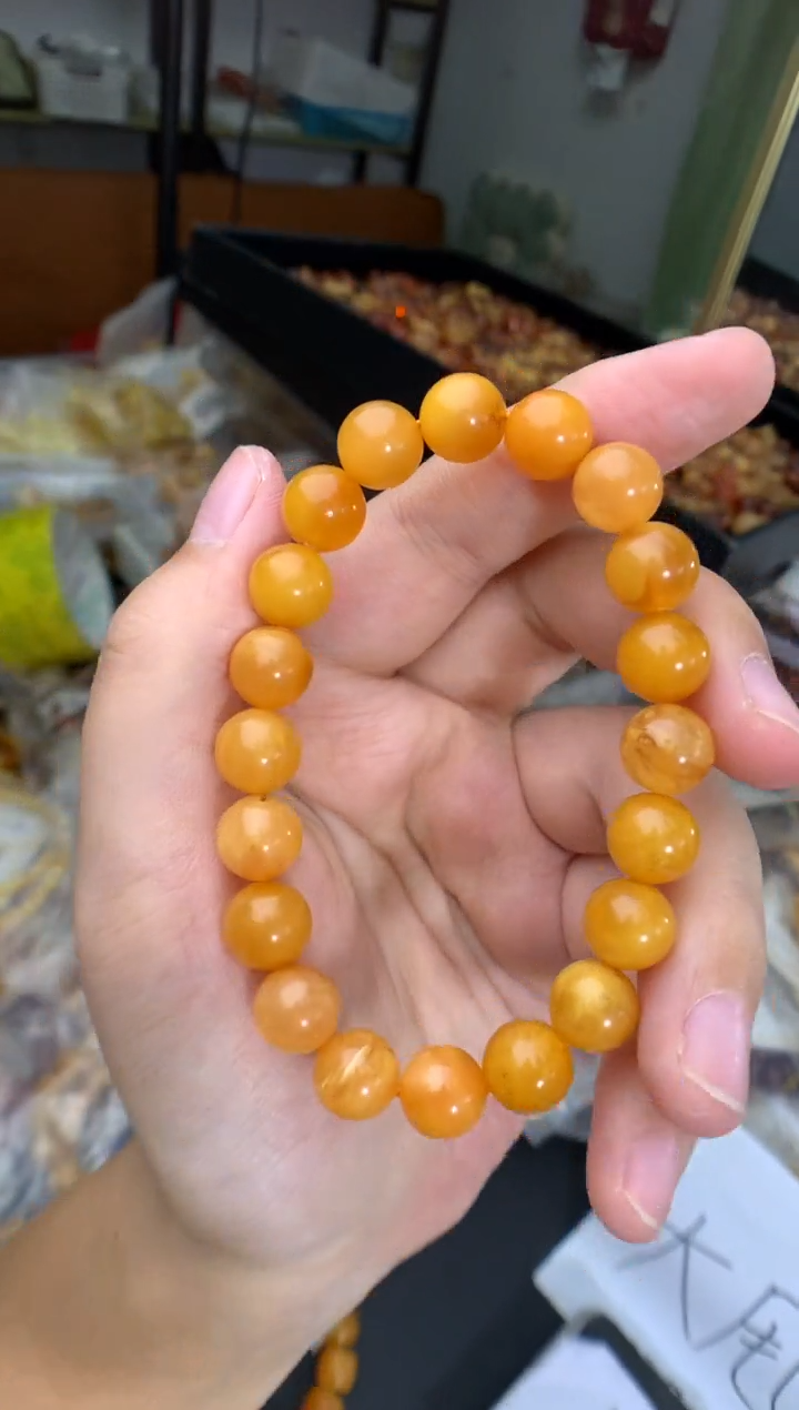 琥珀未镶嵌珠宝奇石多样性发一件