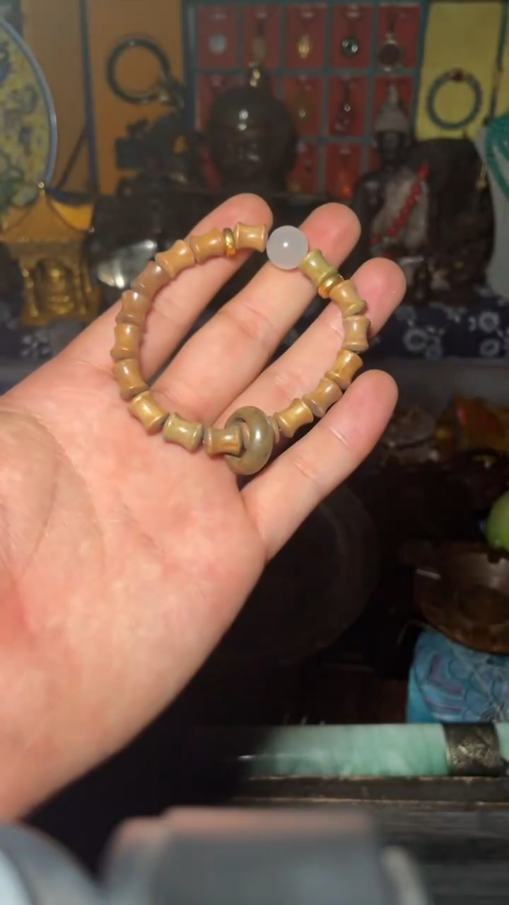 滴血莲花菩提把件小宇专属