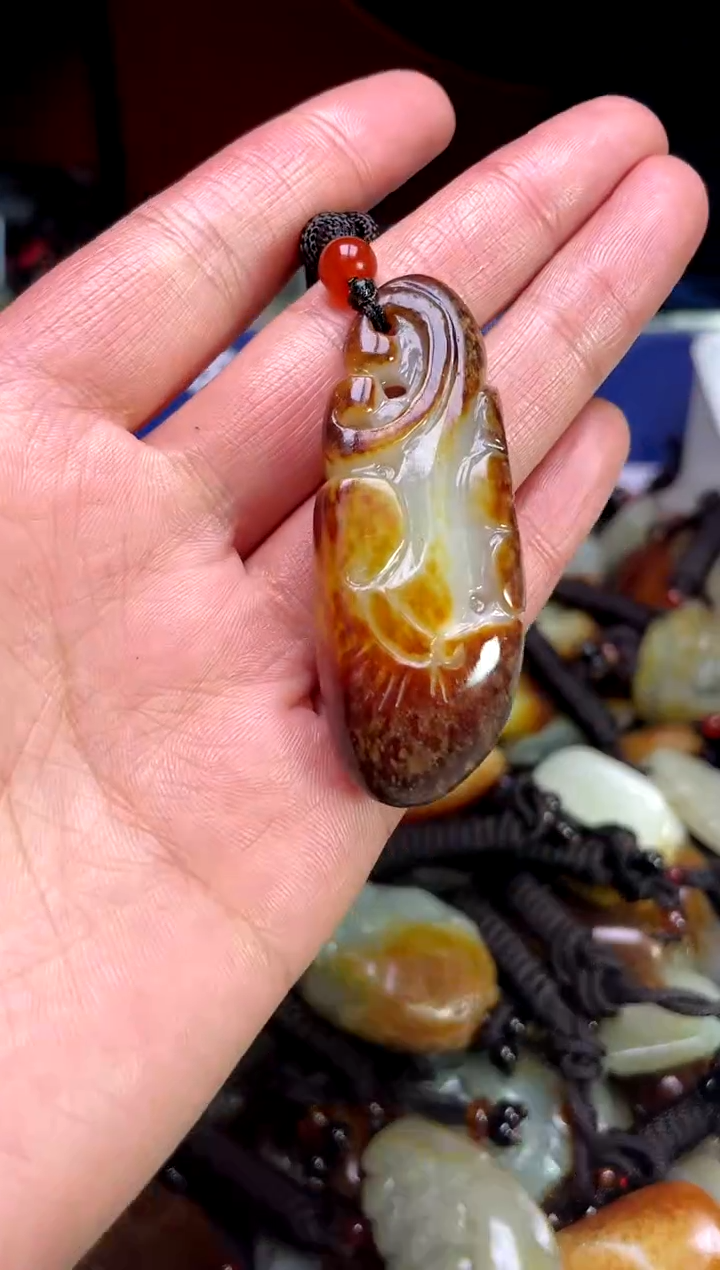 【闪购商品】和田玉颈饰未镶嵌123