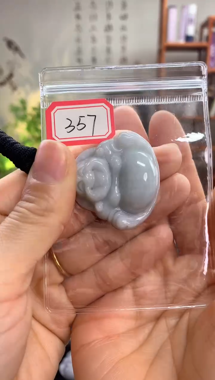 【闪购商品】翡翠颈饰未镶嵌佛公357