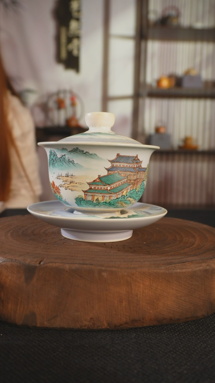 【闪购商品】老昌号手工手绘茶器