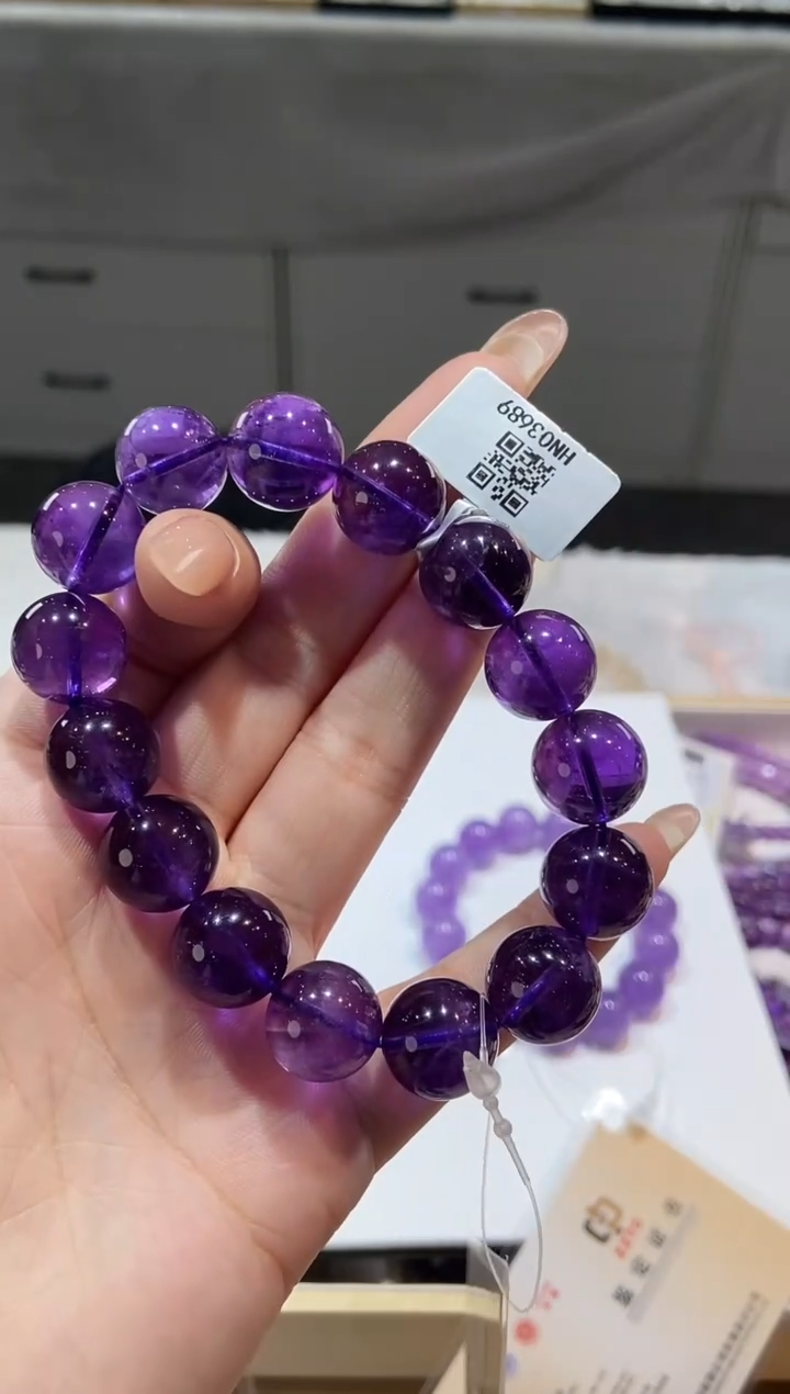 手串未镶嵌水晶手串