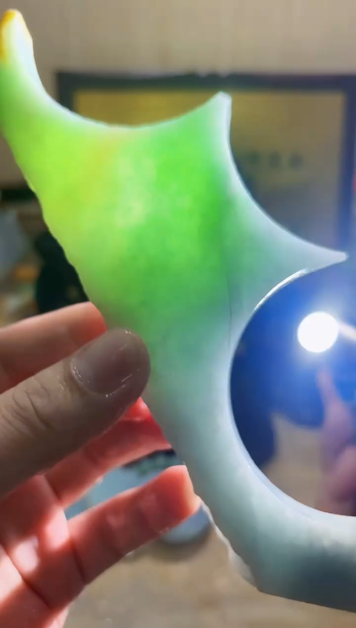 颈饰未镶嵌翡翠A货常星5168