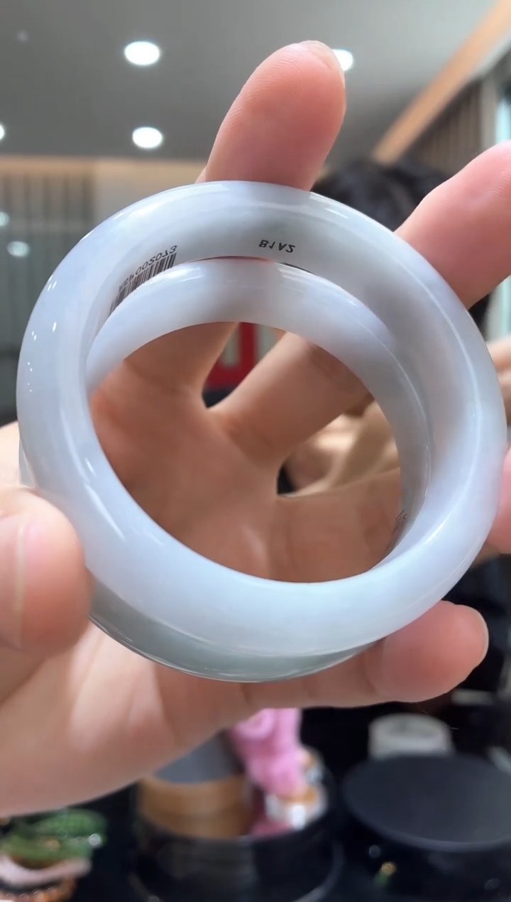 定制翡翠手镯未镶嵌天然翡翠手镯多样性发一001