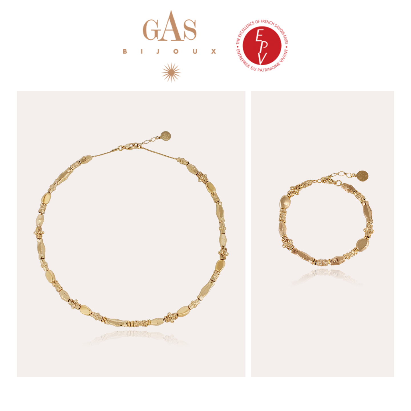 GAS BIJOUX套装【法国进口】GAS BIJOUX秘境系列项链套装