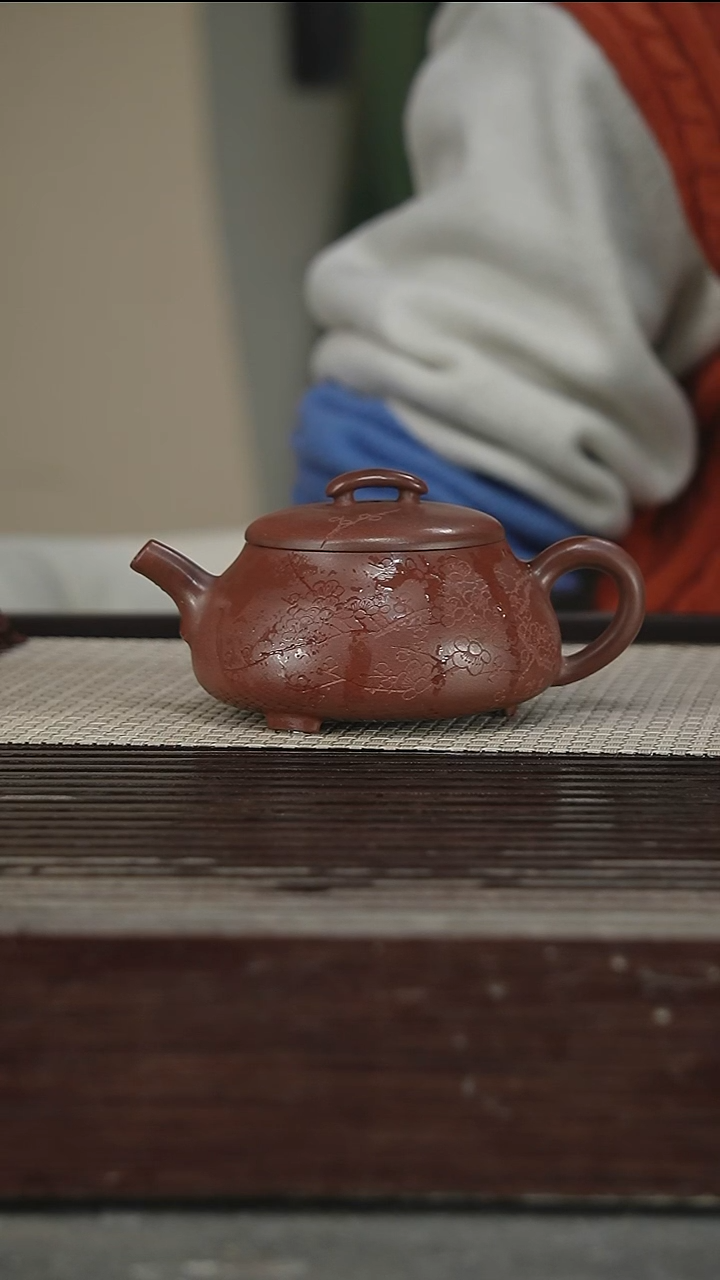 茶壶紫砂容量240CC123号
