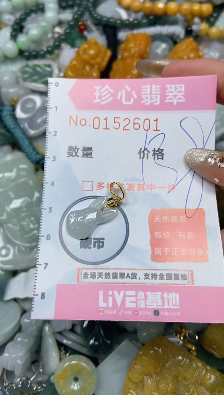 【闪购商品】翡翠颈饰未镶嵌闪购0152601