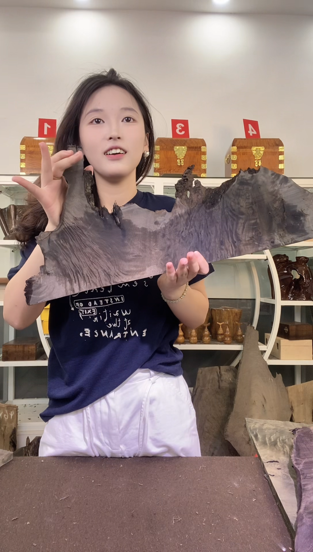 理*金丝楠木原料木材
