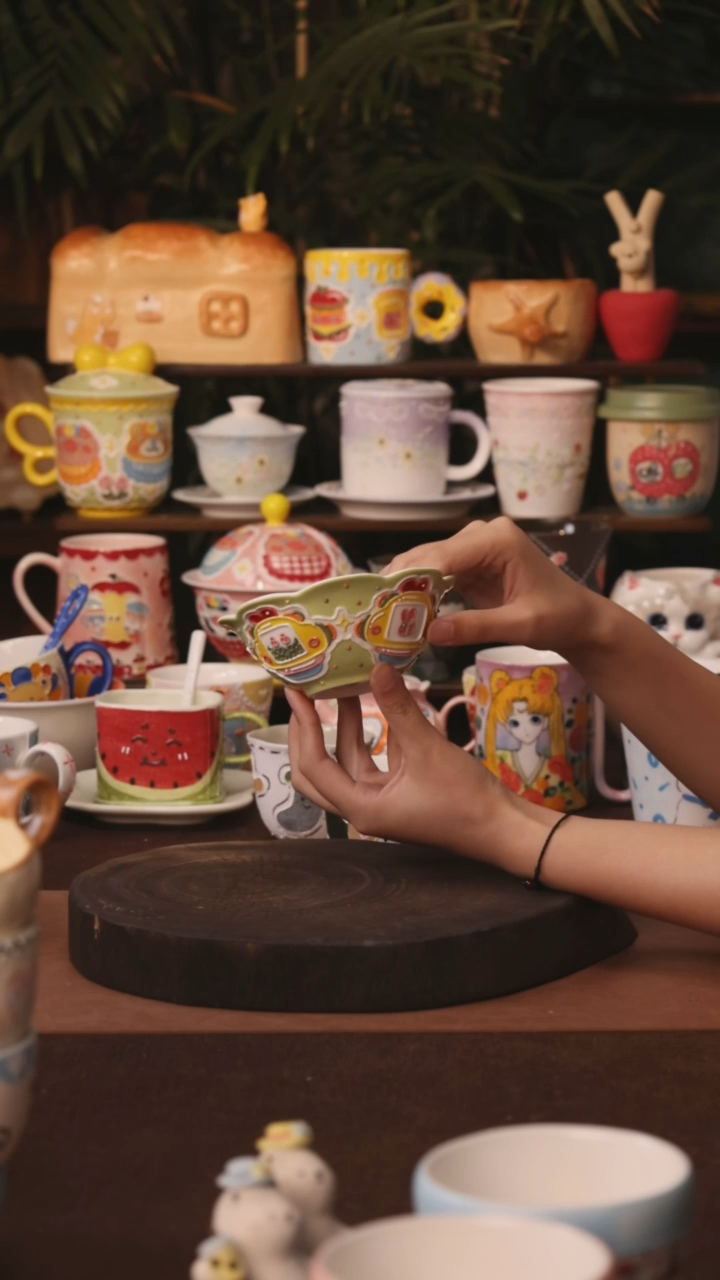 景德镇原创手工陶瓷