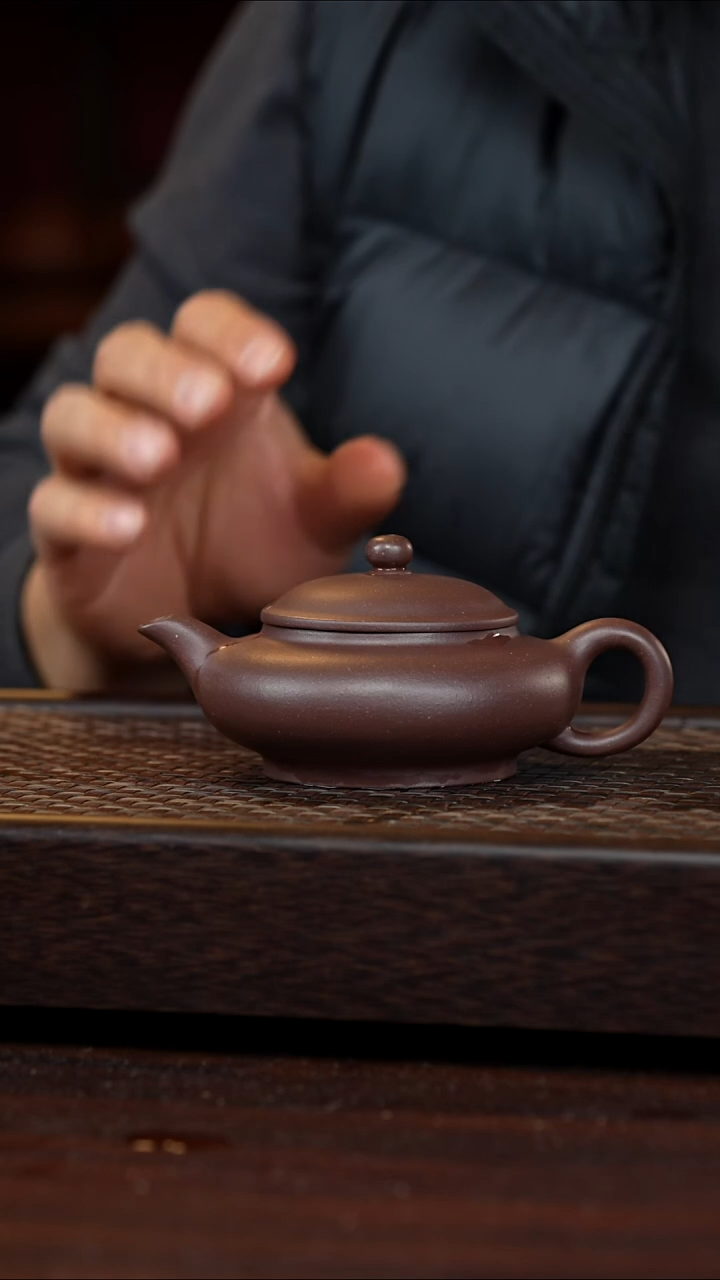 茶壶紫砂丹壶溢香紫砂壶170cc